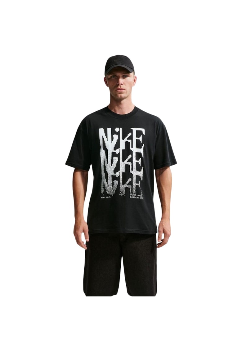 Tricou Sportswear Loose 59270 - Negru