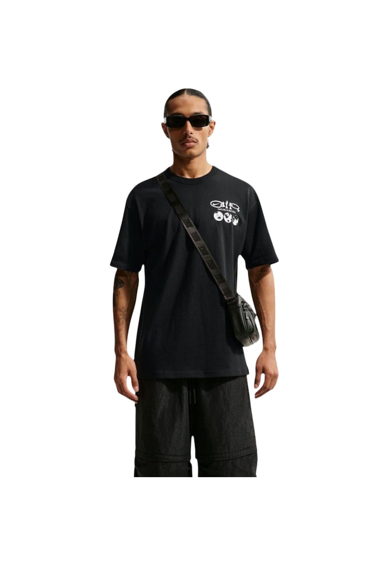 Tricou Prem Earth Day 59277 - Negru