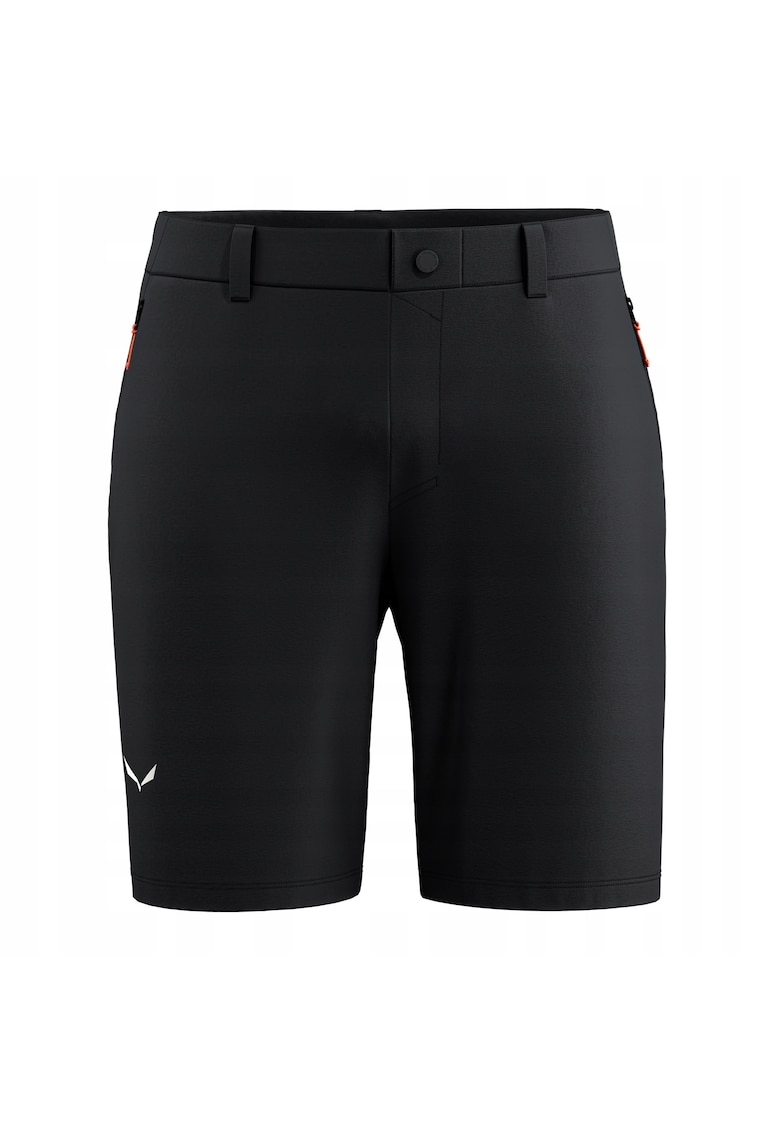 Pantaloni sport barbati - Puez Talveno DST - negru - pentru drumetie -