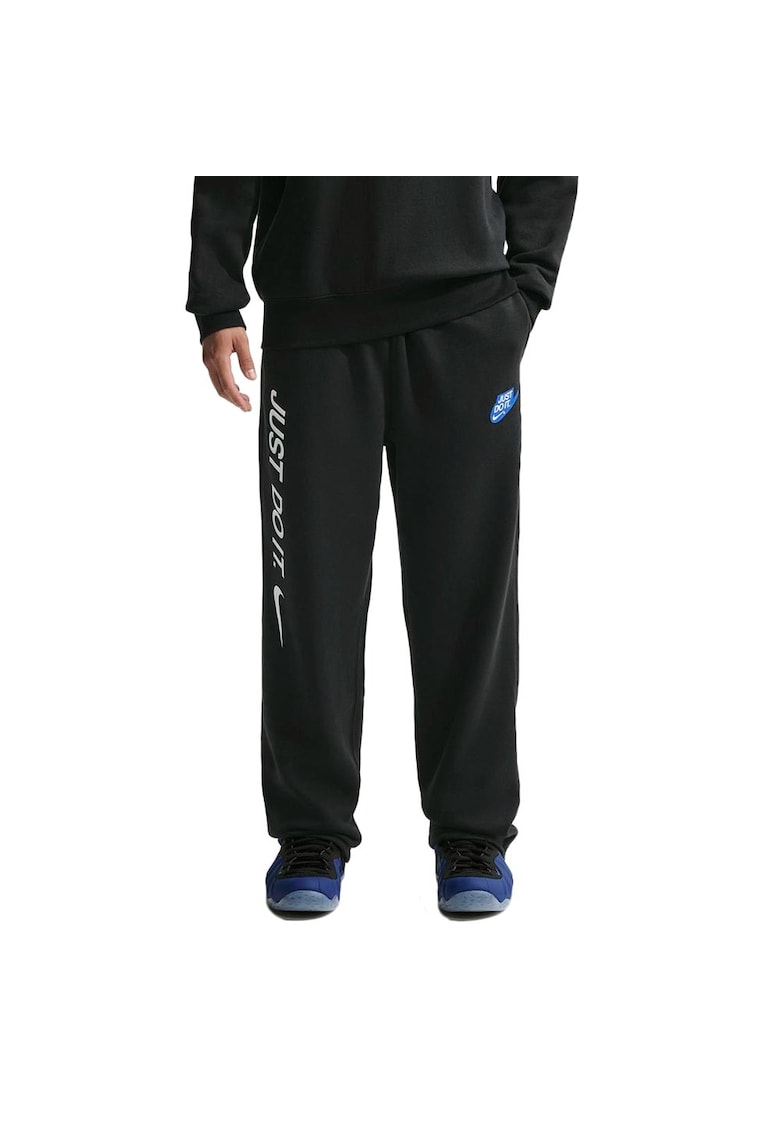 Pantaloni Sportswear Club Just Do It IO9623-010 - Barbati - Negru
