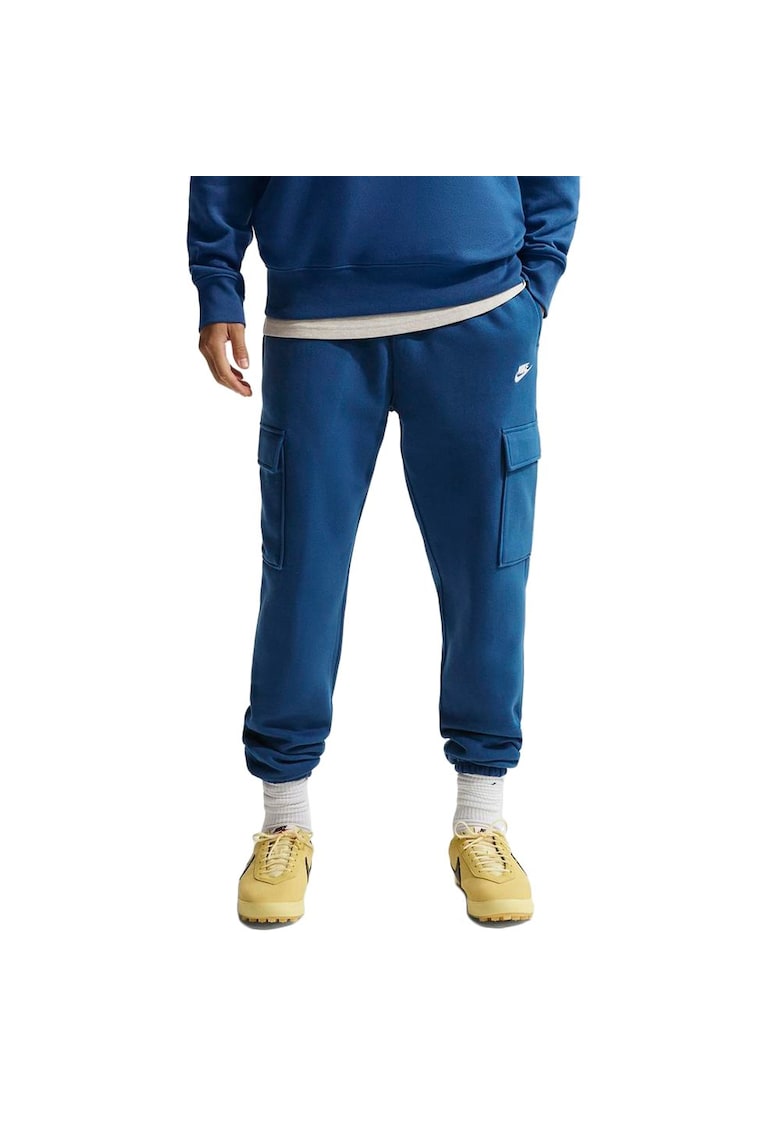 Pantaloni Club Cargo FL FN3805-476 - Barbati - Albastru