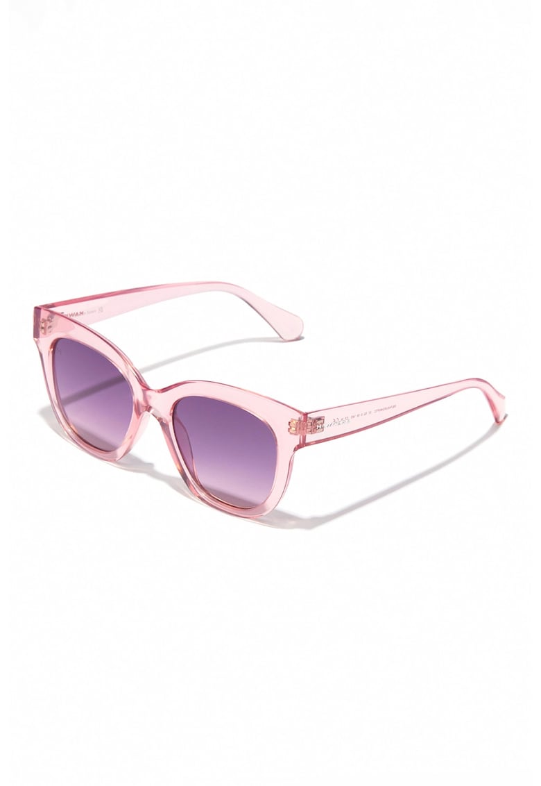 Ochelari de soare cat-eye - Roz deschis