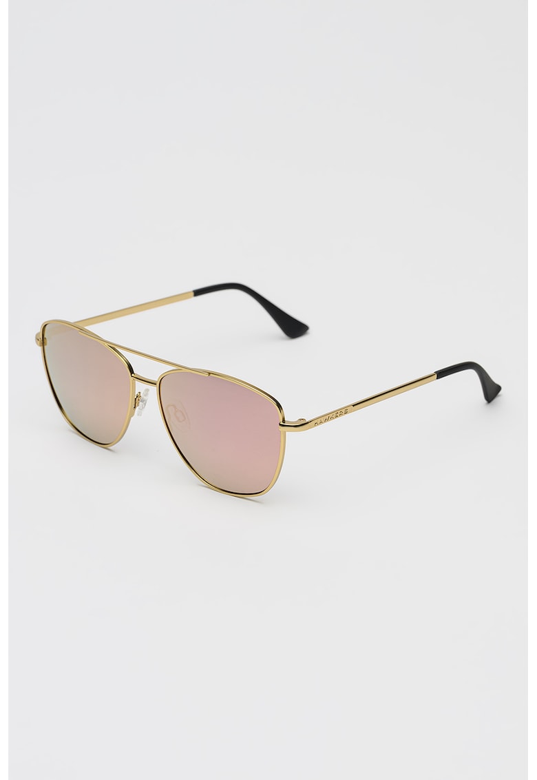 Ochelari de soare aviator cu lentile polarizate - Auriu/Negru