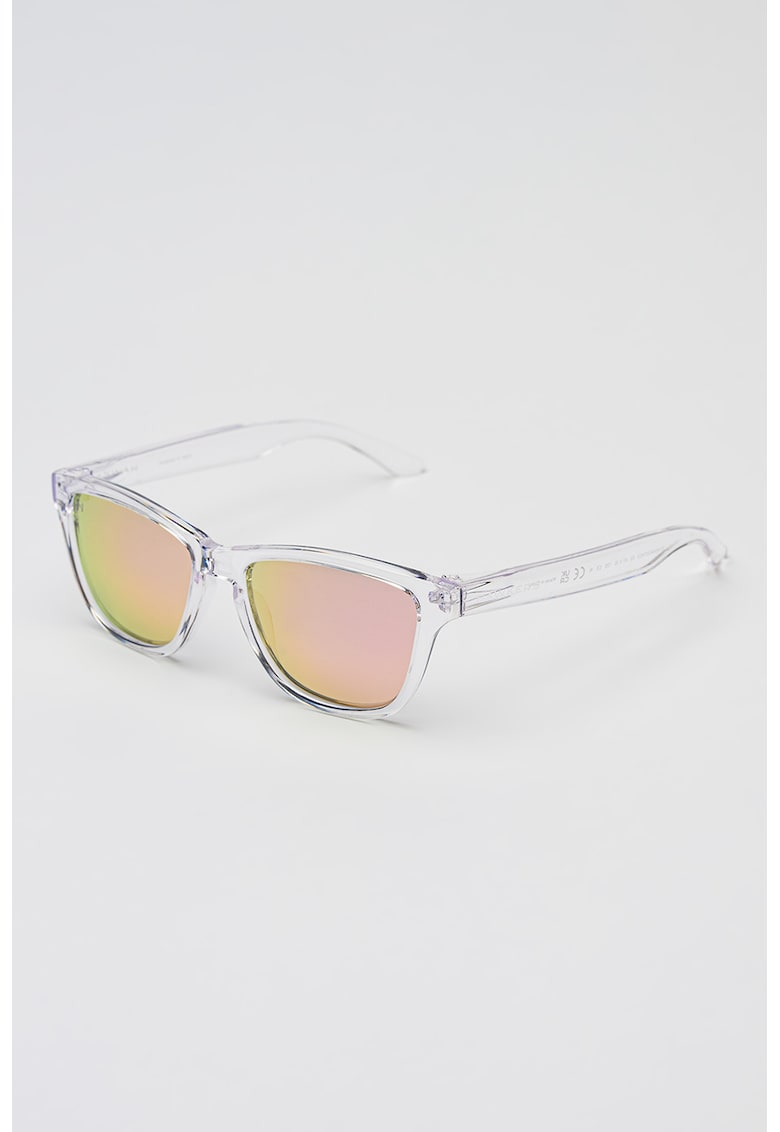 Ochelari de soare patrati cu logo - Transparent