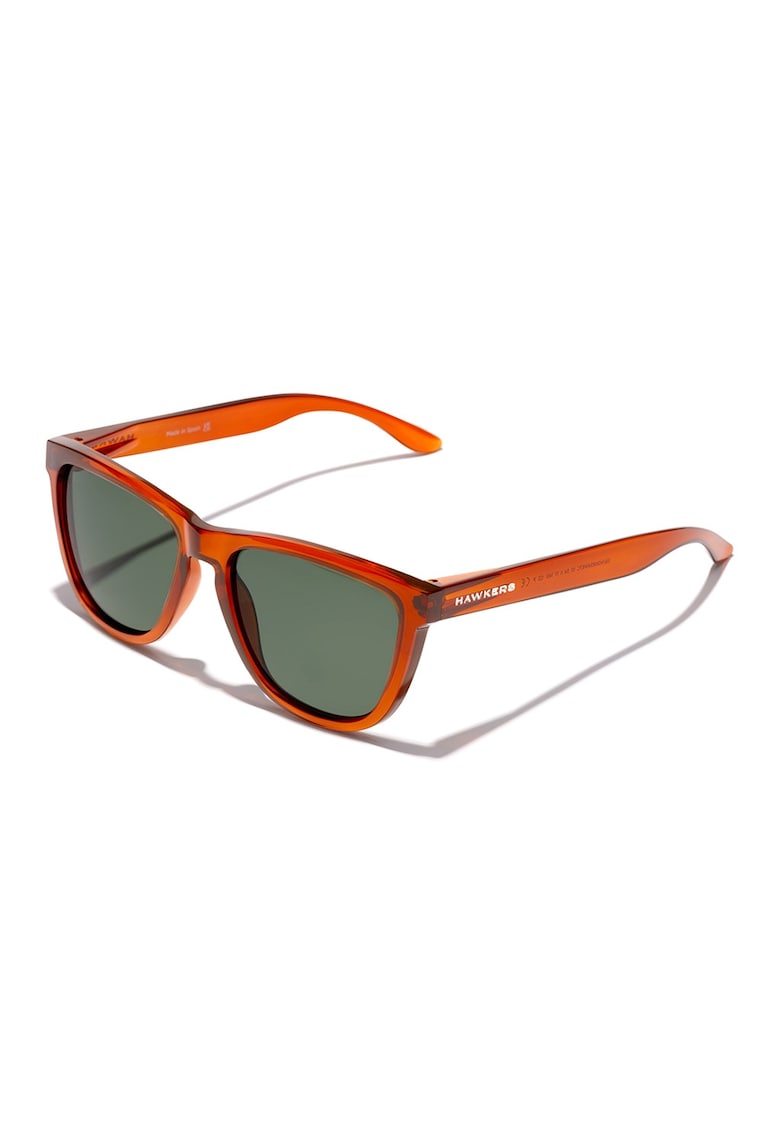 Ochelari de soare polarizati cu model unisex - Portocaliu stins