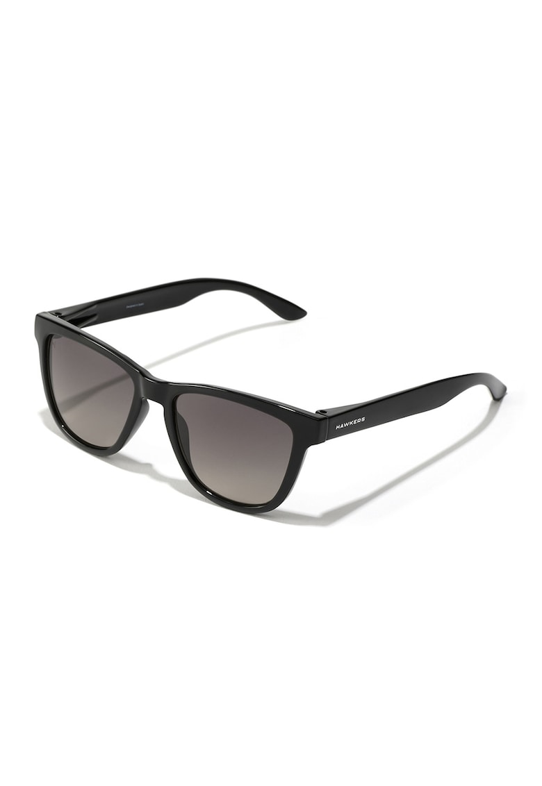 Ochelari de soare cu lentile in degrade - Negru