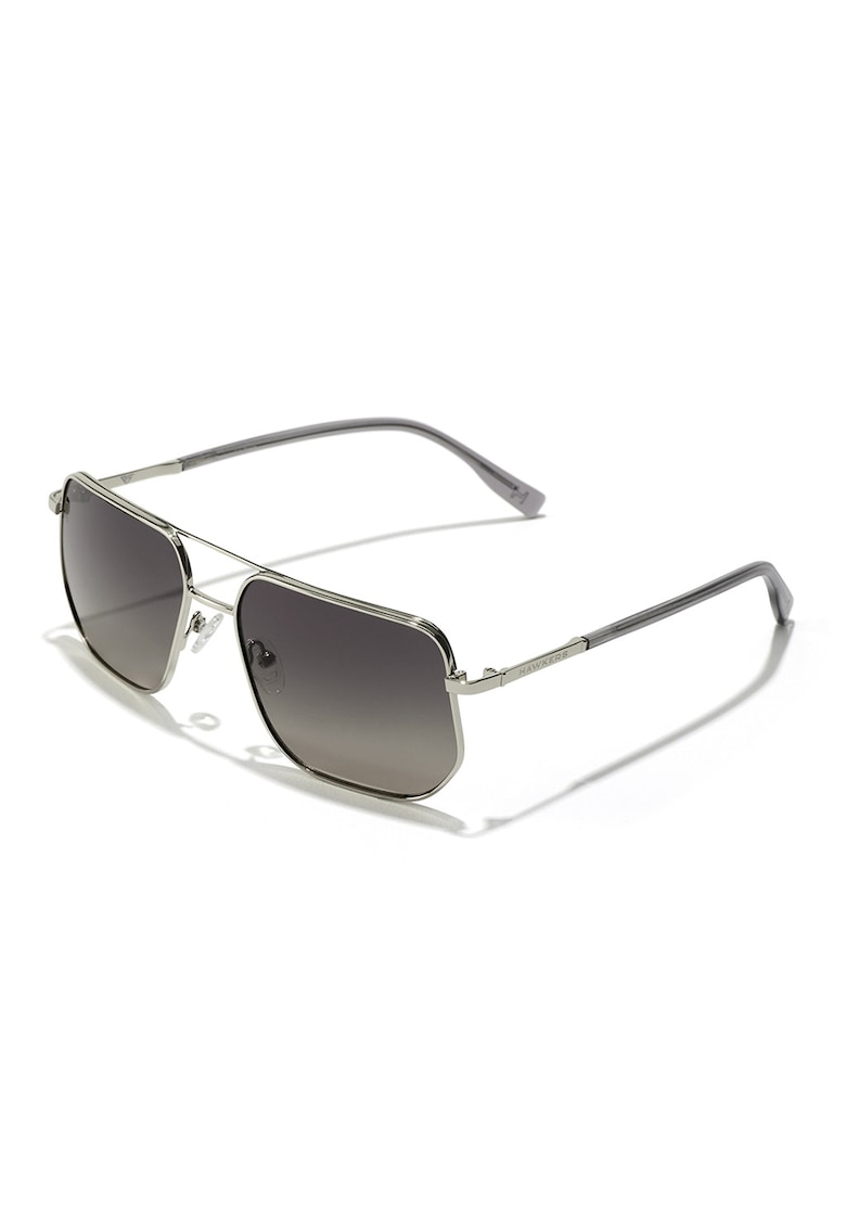 Ochelari de soare aviator cu lentille in degrade - Argintiu