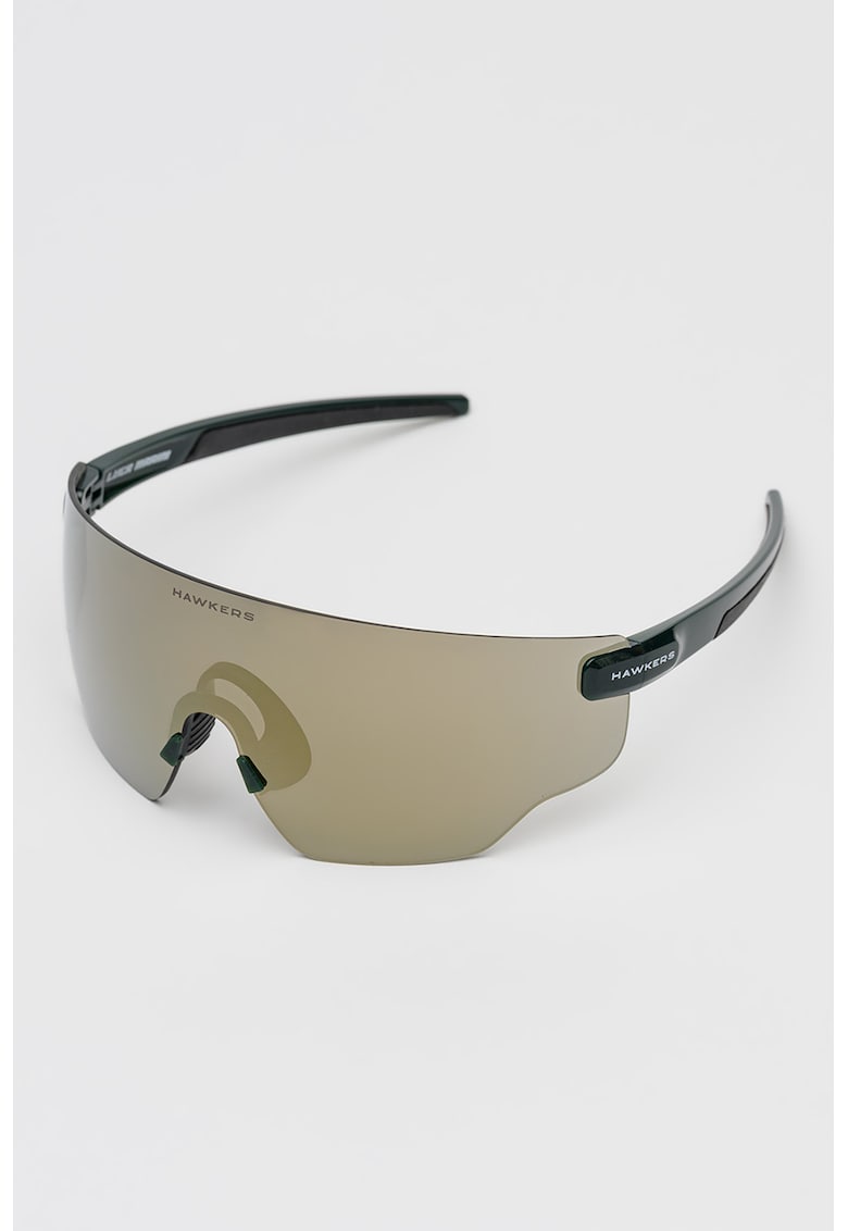 Ochelari de soare wrap - Verde/Negru