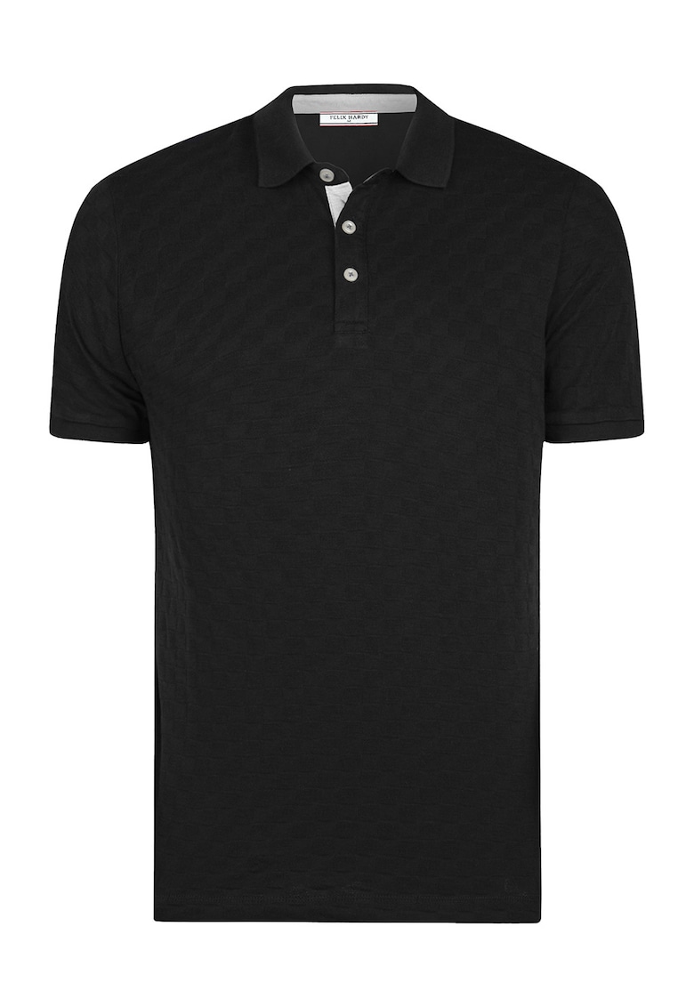 Tricou polo cu model uni