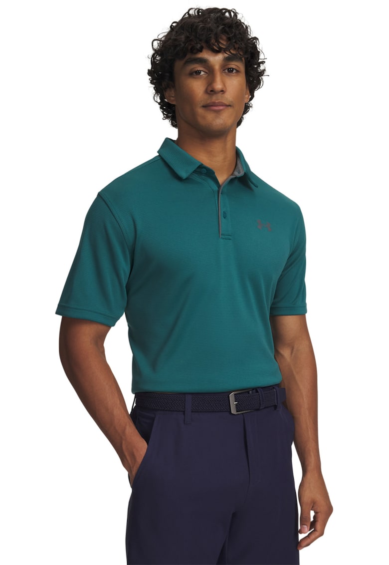 Tricou polo pentru golf Tech™ - Verde petrol