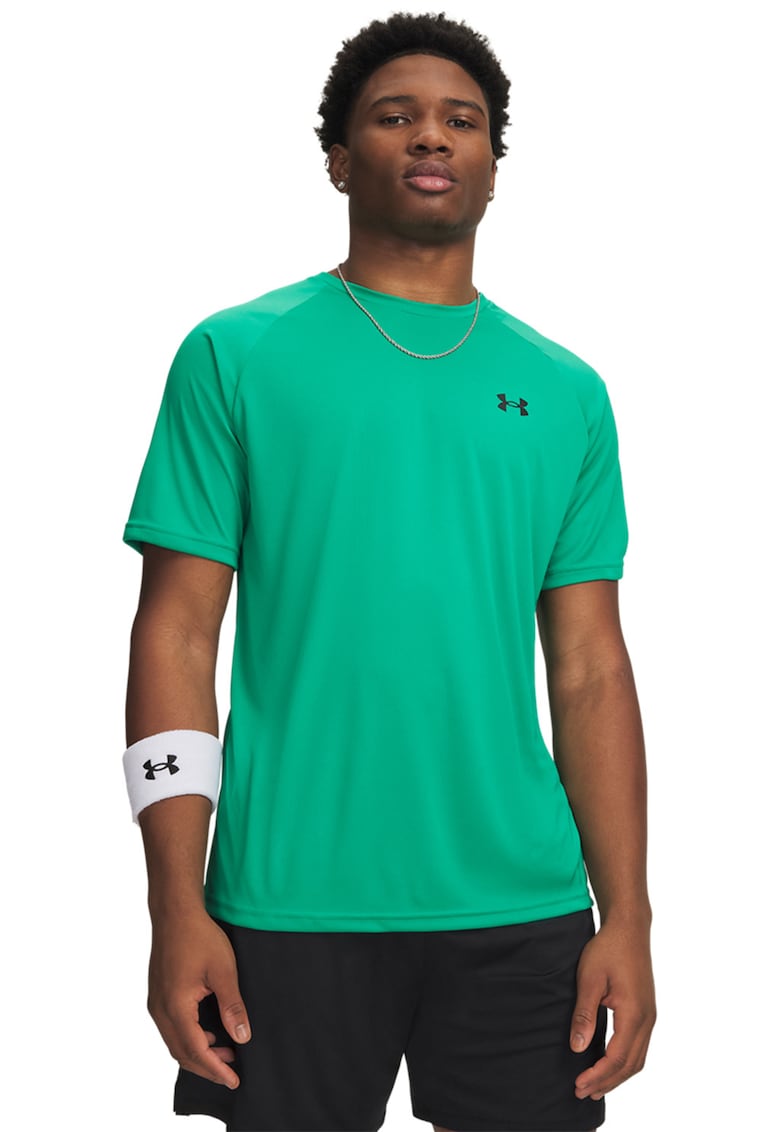 Tricou pentru antrenament Velocity 2.0 - Verde aquamarin