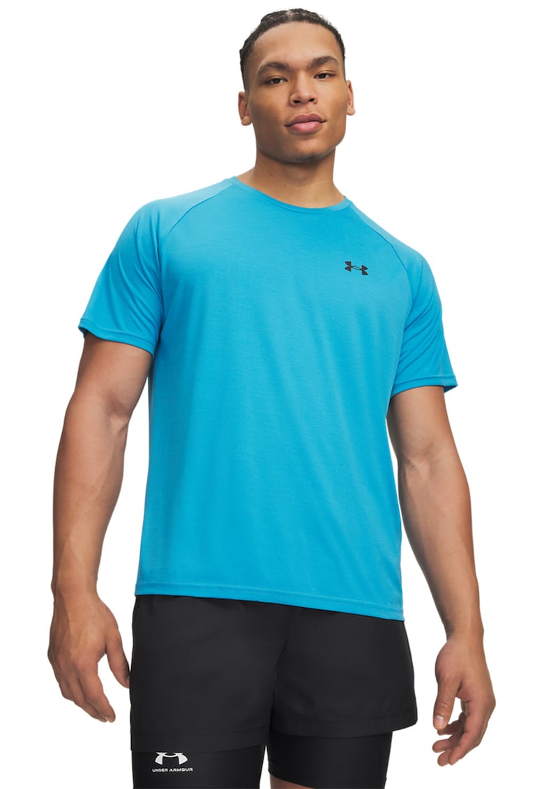 Tricou pentru antrenament Velocity 2.0 - Albastru deschis neon