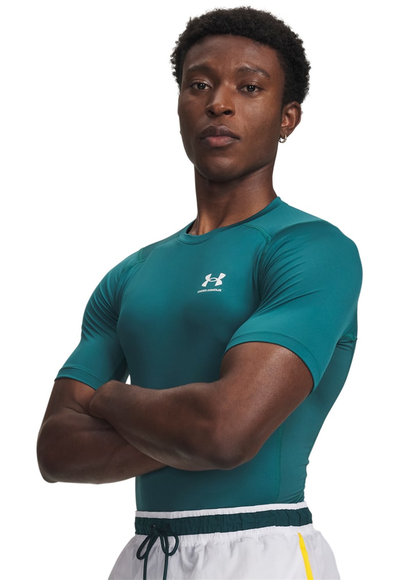 Tricou pentru antrenament HeatGear® - Verde petrol