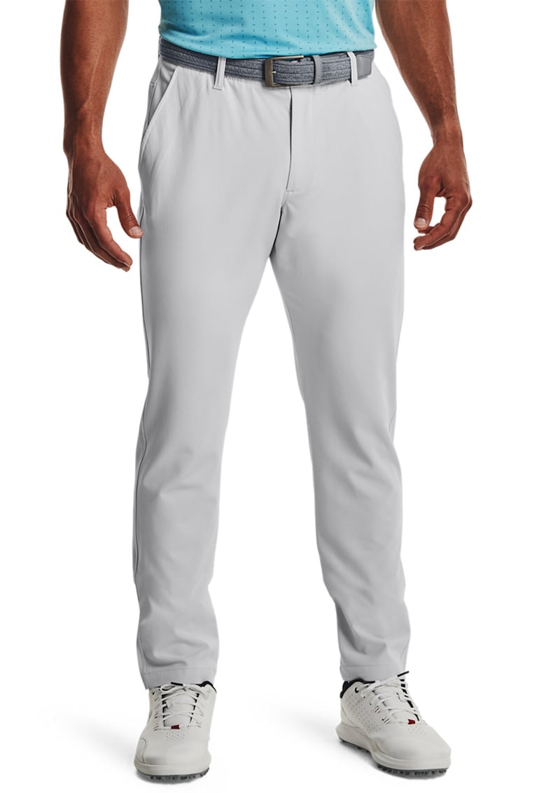 Pantaloni impermeabili cu croiala conica Drive - Gri deschis