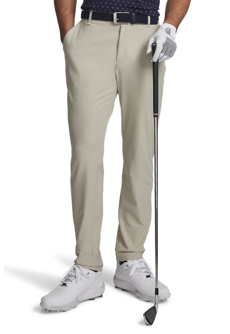 Pantaloni impermeabili cu croiala conica Drive - Bej