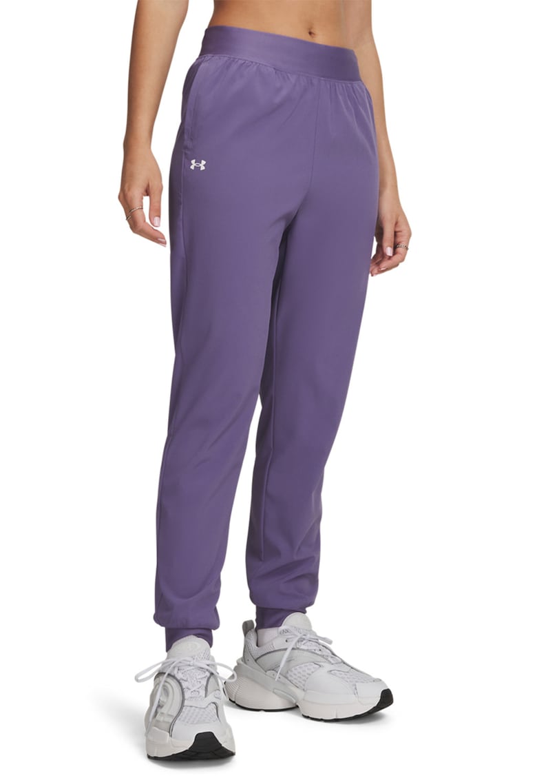 Pantaloni de trening cu talie inalta Rival - Ametist