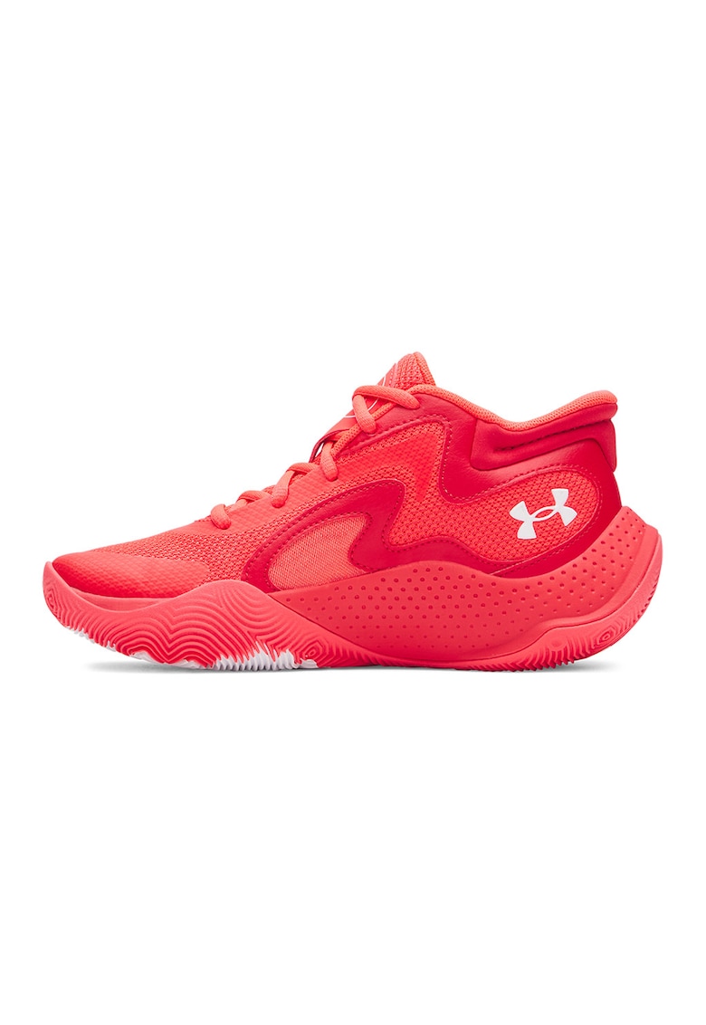 Pantofi mid-cut Jet'25 pentru baschet - Under Armour - imagine 1