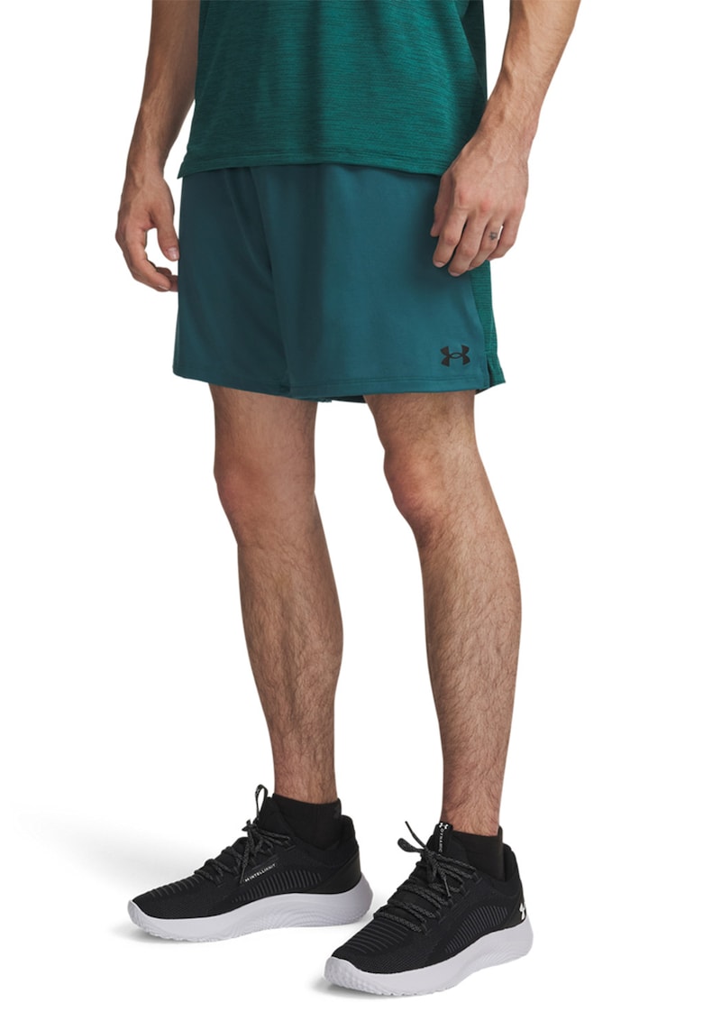 Pantaloni scurti pentru fitness Tech Vent - Verde smarald