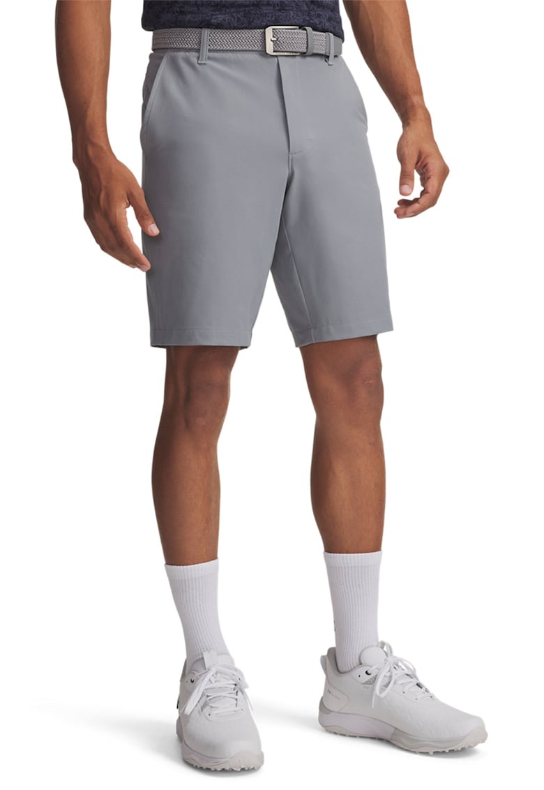 Pantaloni scurti chino cu buzunare laterale - Gri