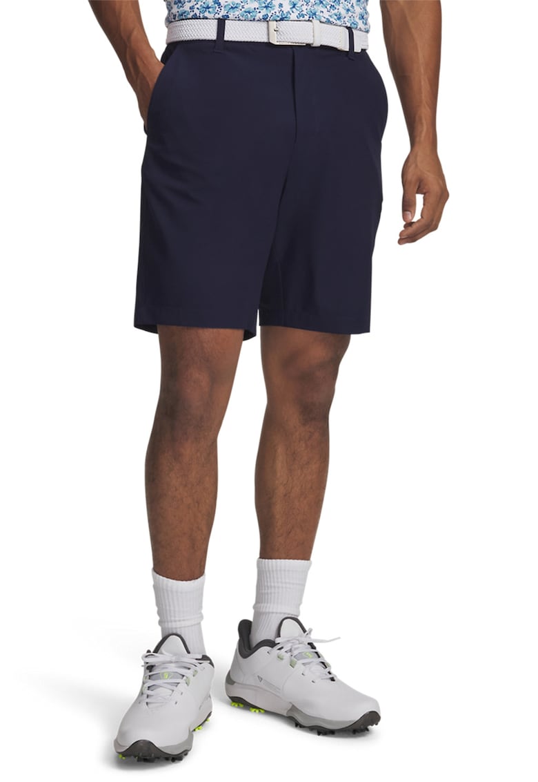 Pantaloni scurti chino cu buzunare laterale - Albastru ultramarin