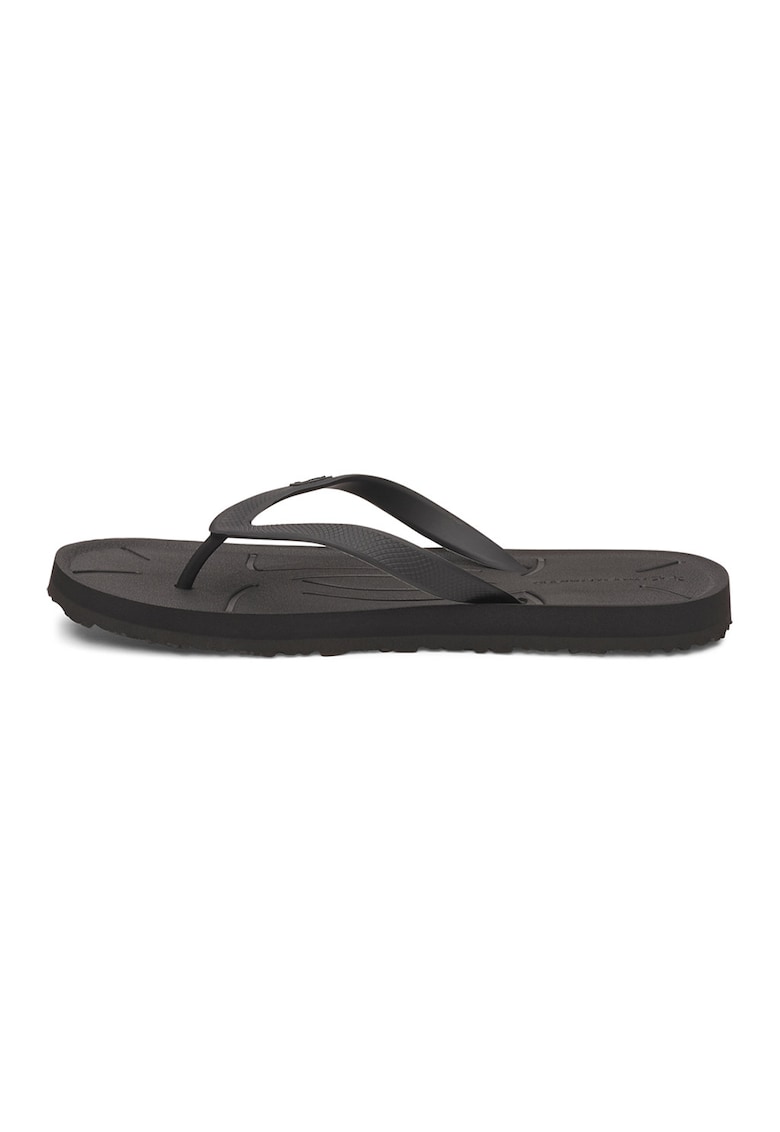Papuci flip-flop Sarasota - Negru carbon