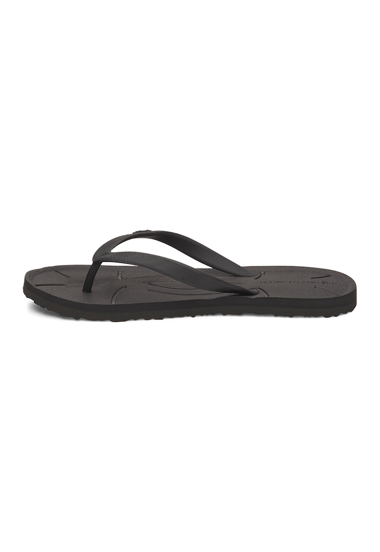 Papuci flip-flop Sarasota - Negru carbon