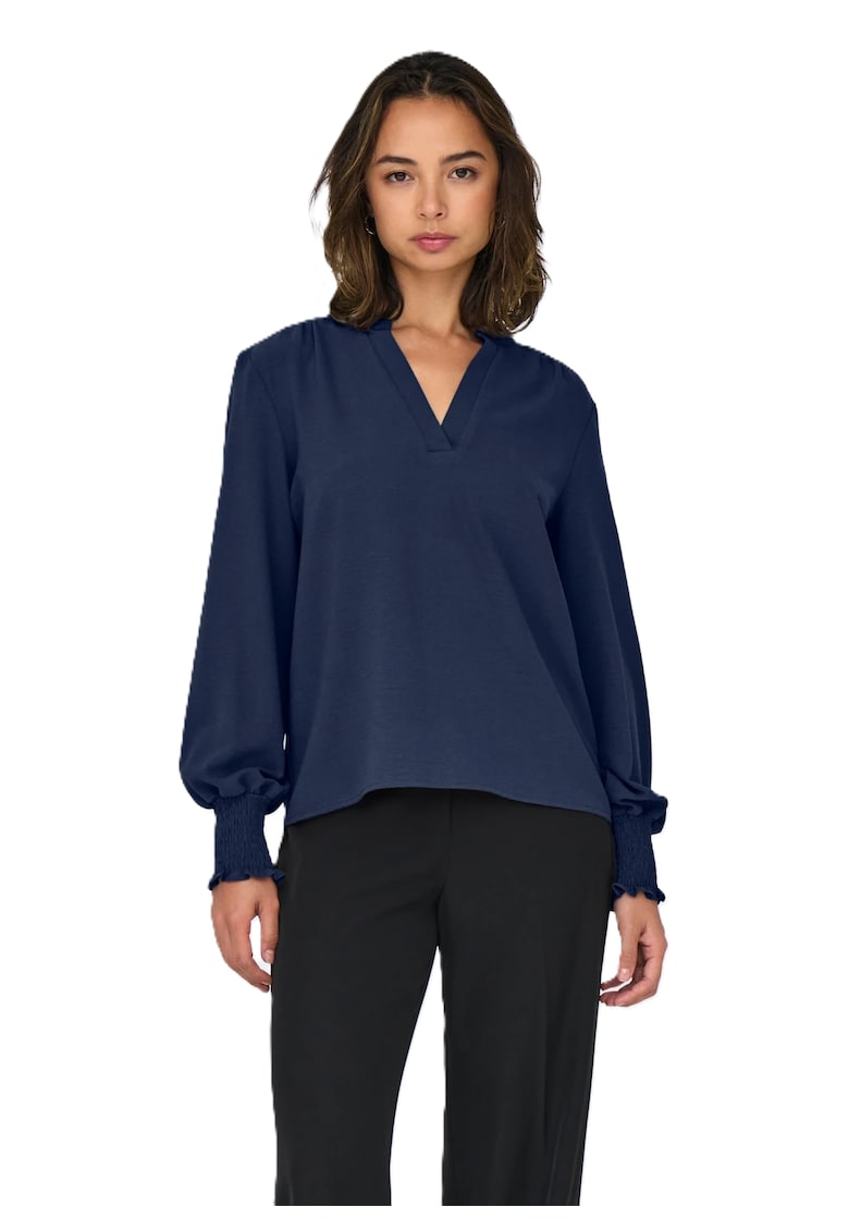 Bluza cu decolteu in V Mette