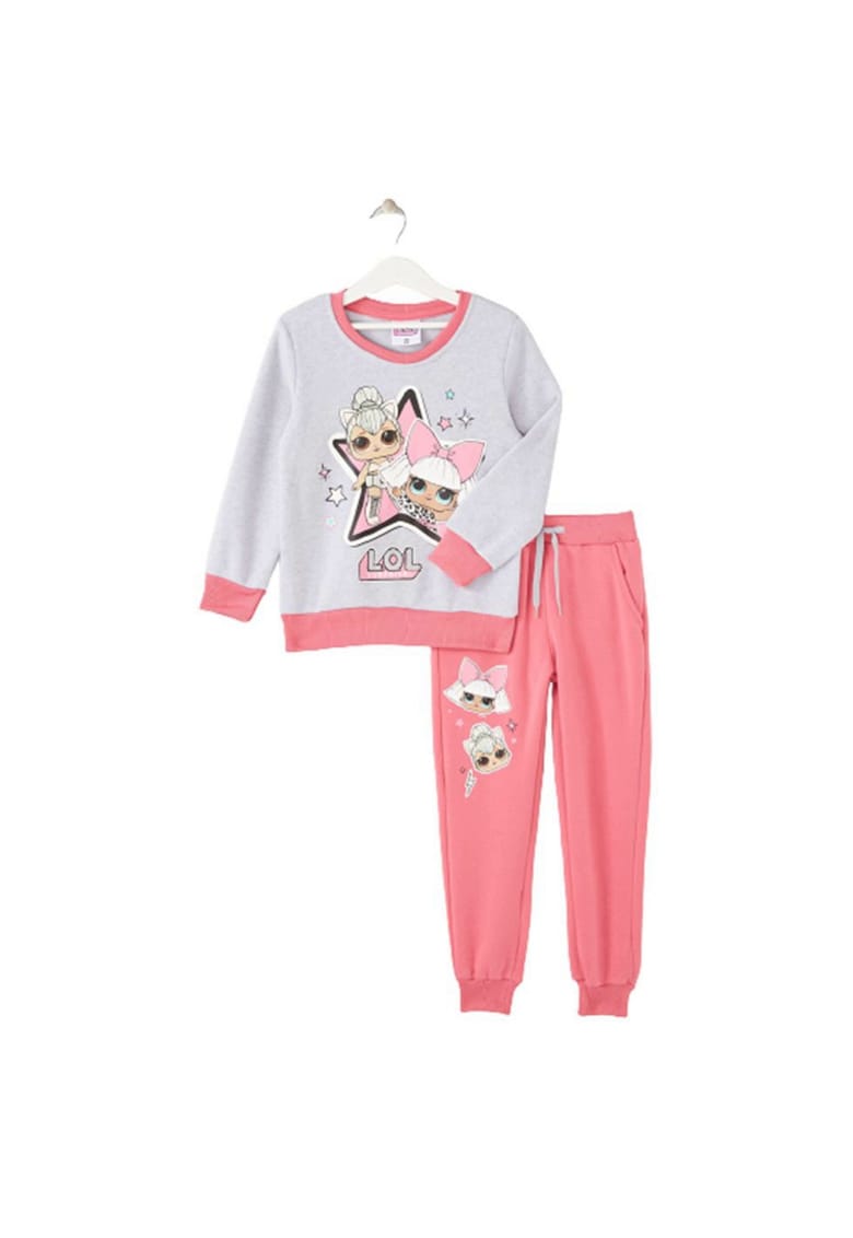 Trening fete LOL Surprise - model 5212274 - Gri/Roz