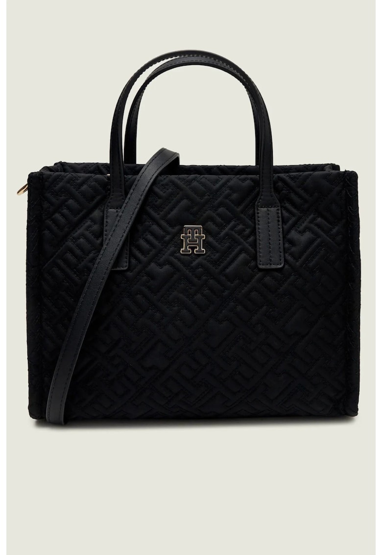 Geanta dama de umar AW0AW18162 - Negru - 28 x 26.5 x 11 cm
