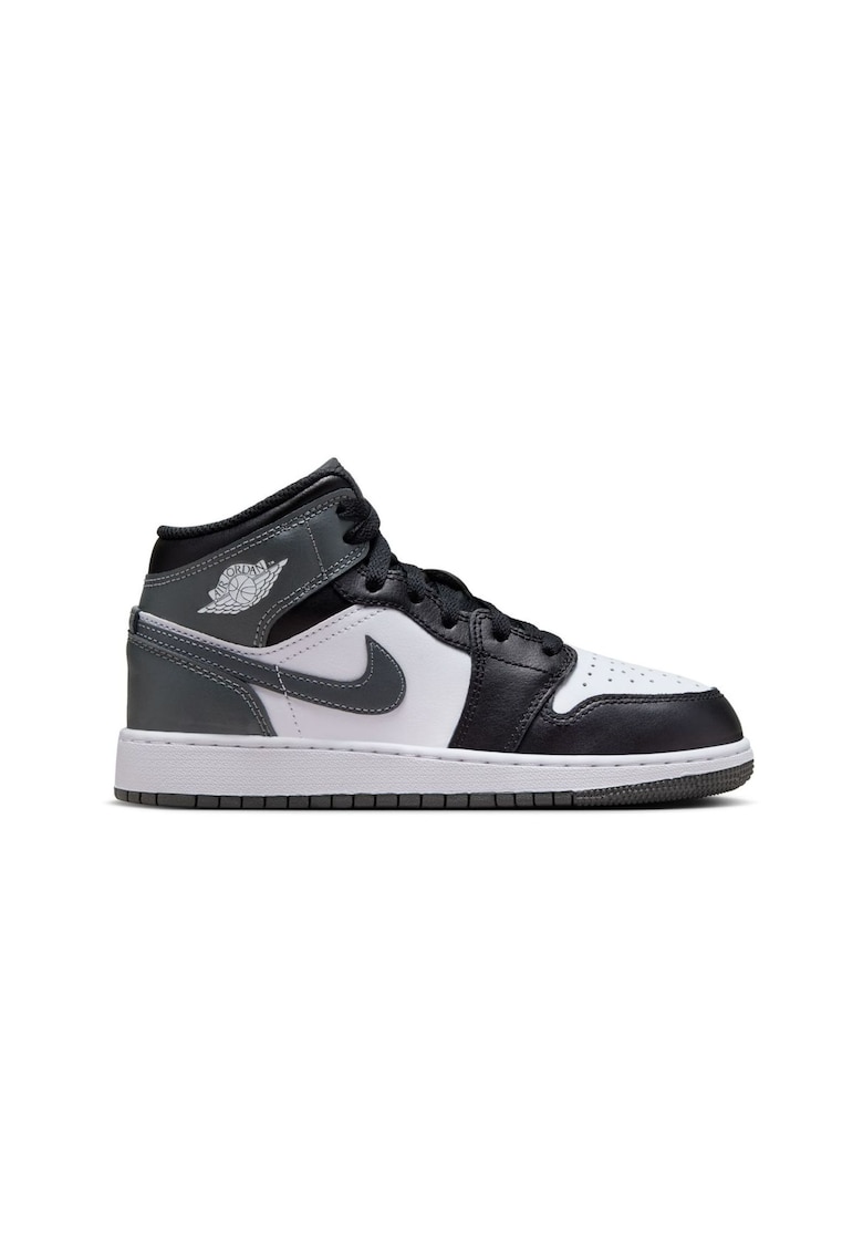 Pantofi sport Air Jordan 1 Mid BG 59148 - Negru/Gri