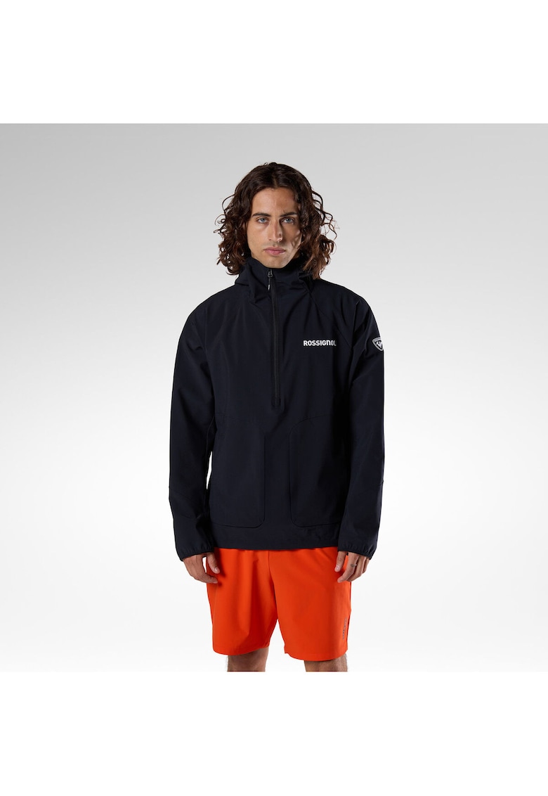 Hanorac barbati M STRETCH ANORAK - Negru - Negru