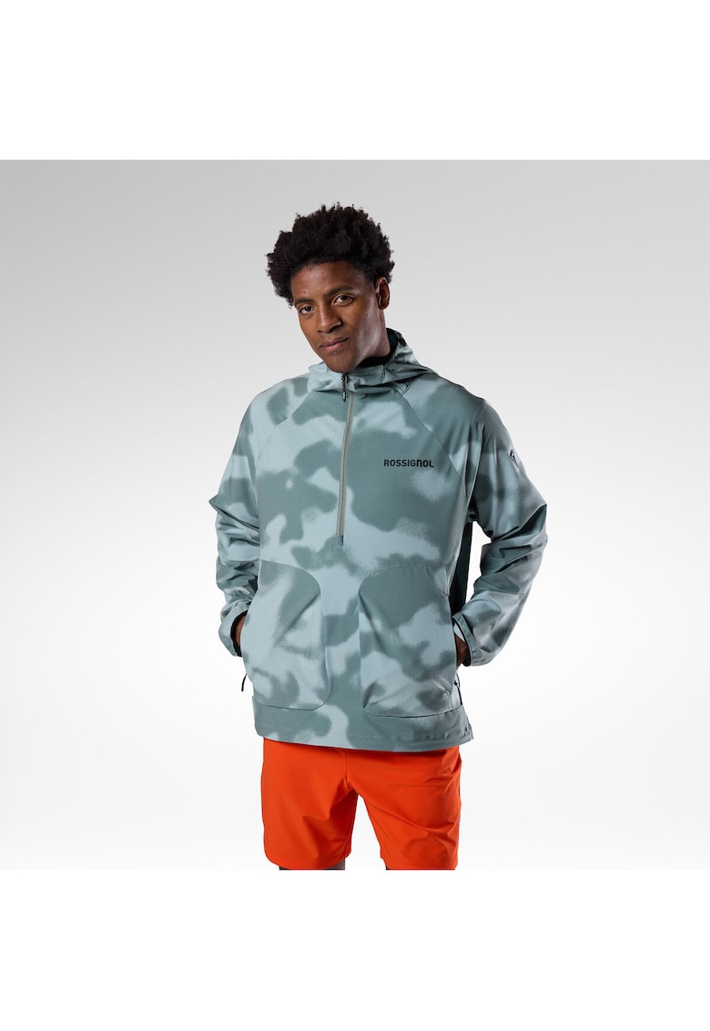 Hanorac barbati M STRETCH ANORAK - Verde - Verde