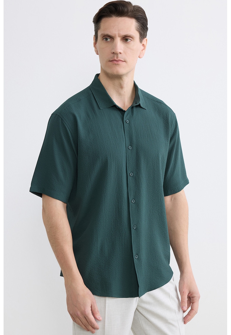 Camasa cu maneci scurte - Verde englez