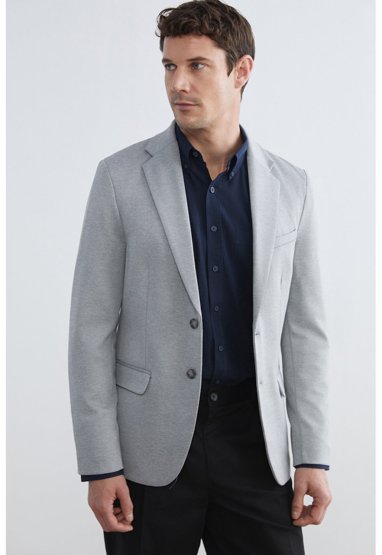 Sacou slim fit - Gri