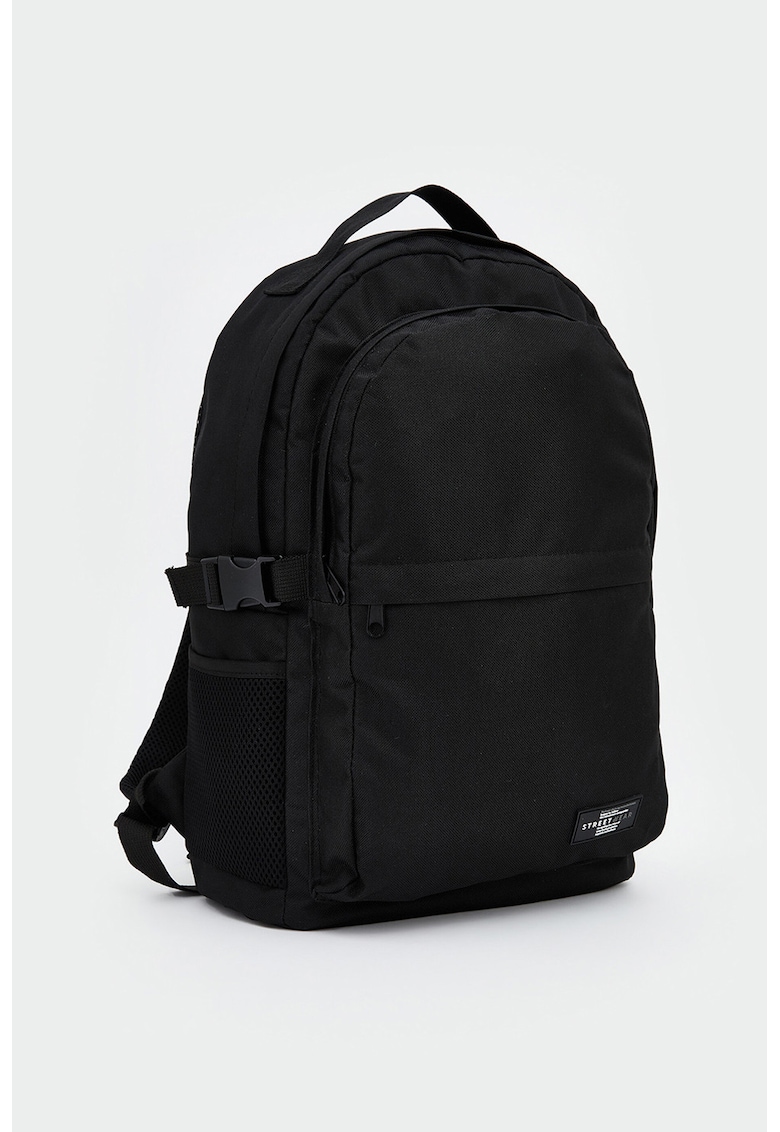 Rucsac cu spate dublat - Negru