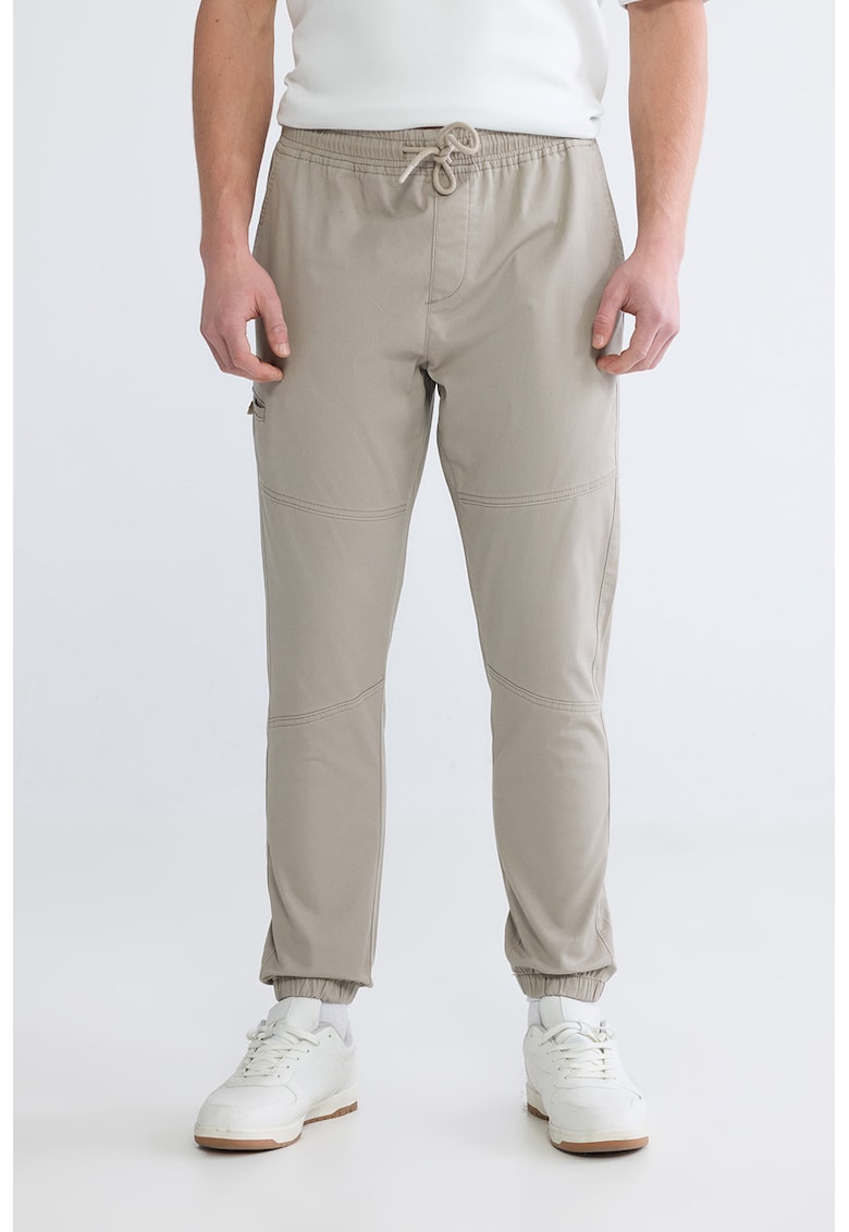 Pantaloni unicu snur - Bej