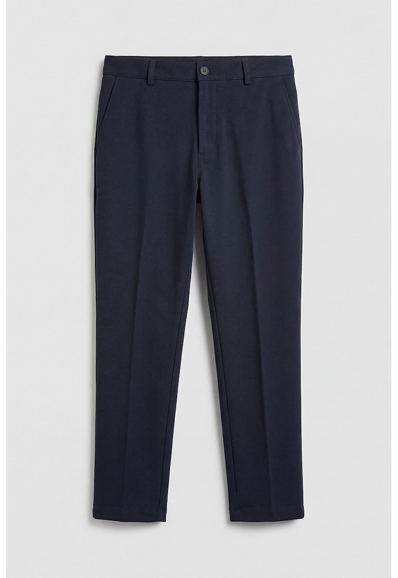 Pantaloni conici - Bleumarin