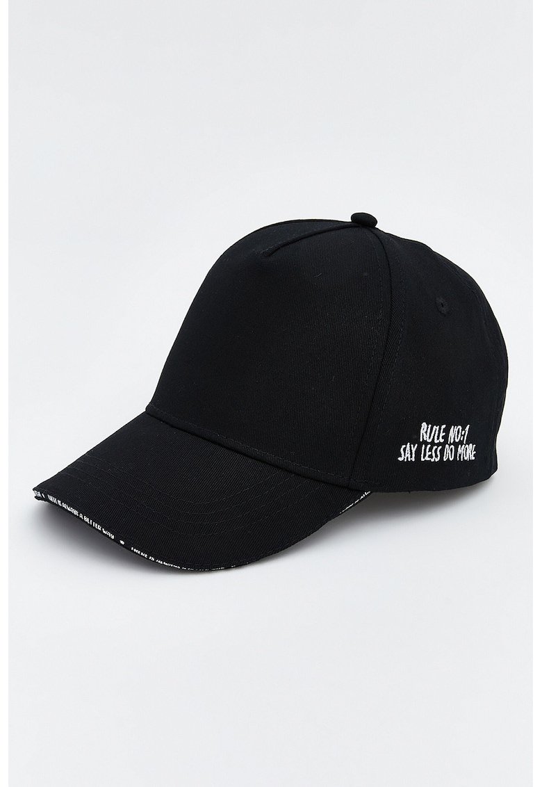 Sapca baseball ajustabila - Negru