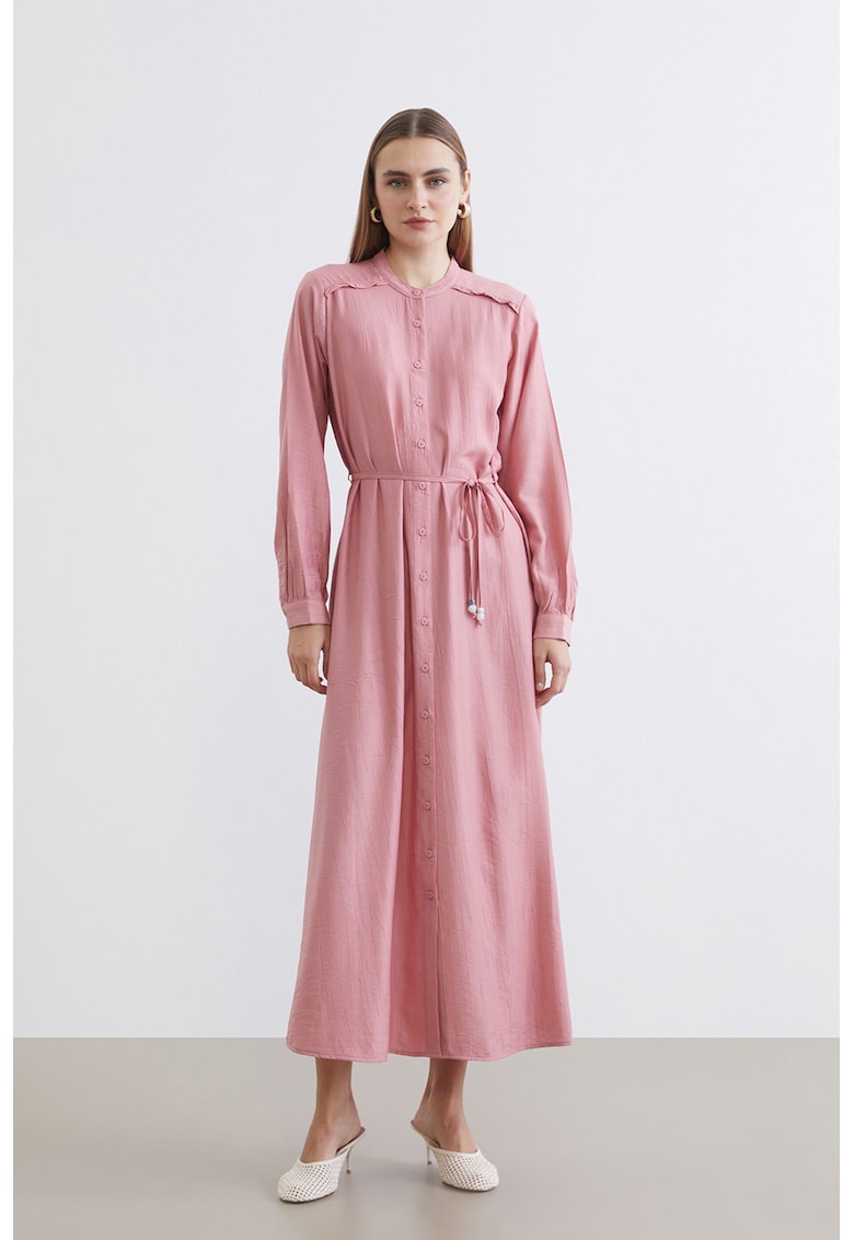 Rochie-camasa lejera - Roz deschis