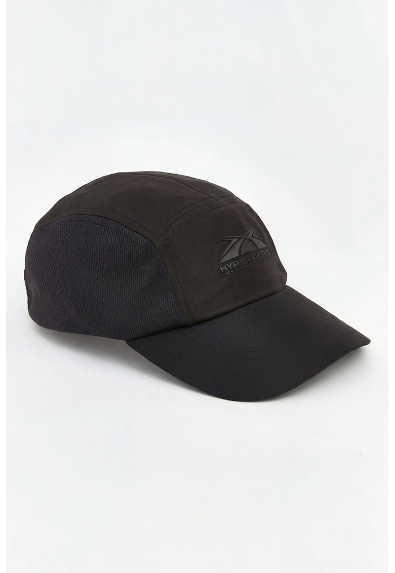 Sapca baseball cu inchidere velcro - Gri antracit