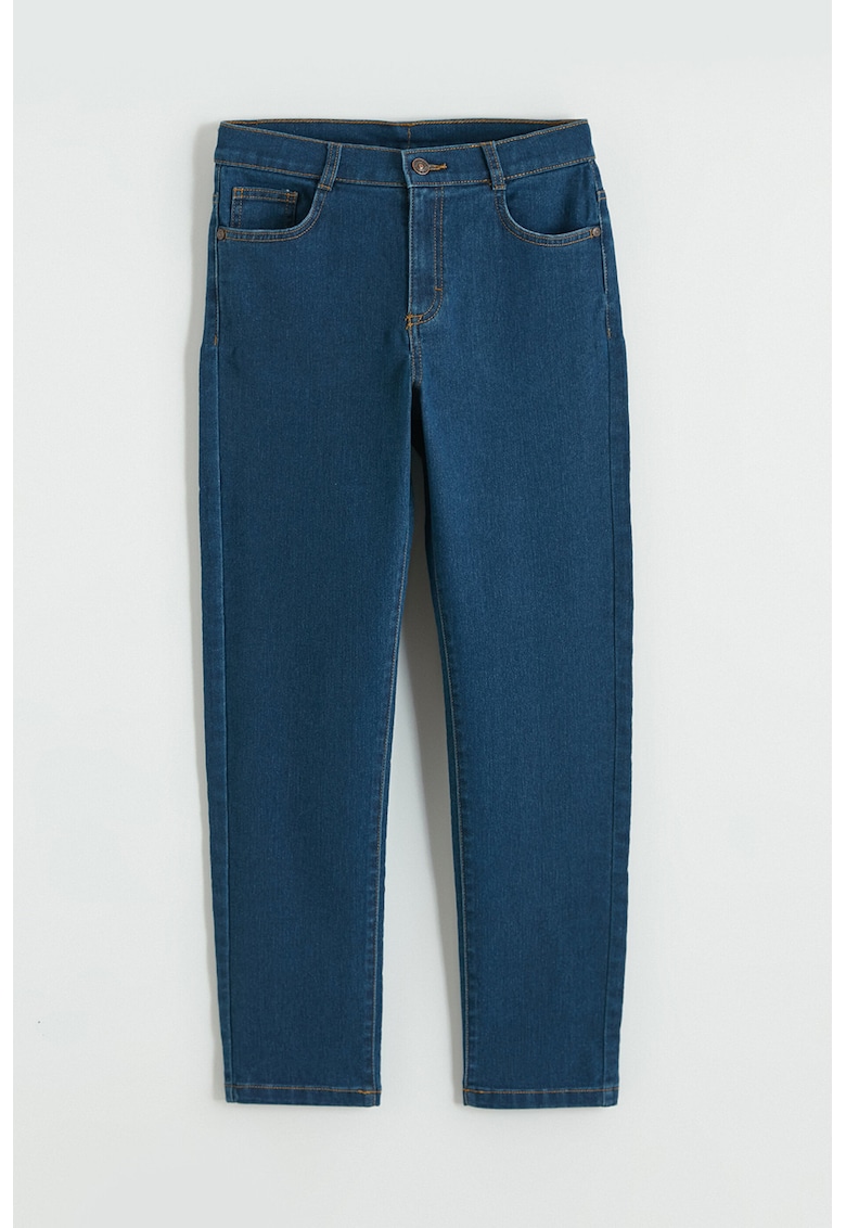 Blugi slim fit - Albastru inchis