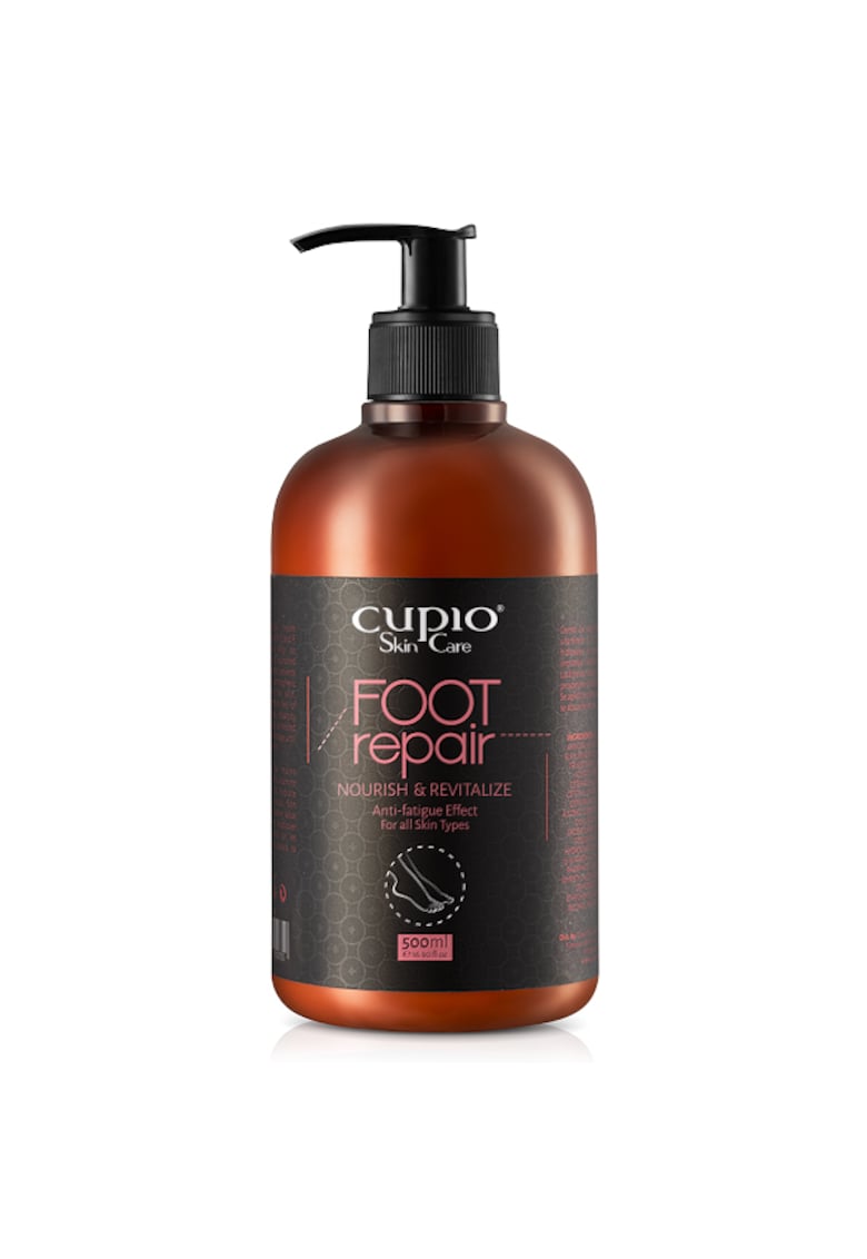 Crema de picioare - 500ml - cu ulei de lavanda - pentru toate tipurile de piele