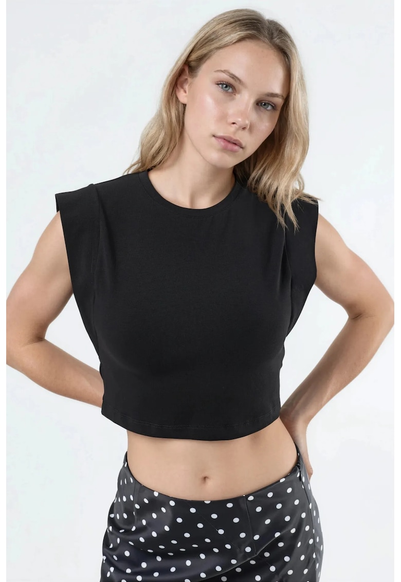 Tricou dama negru -