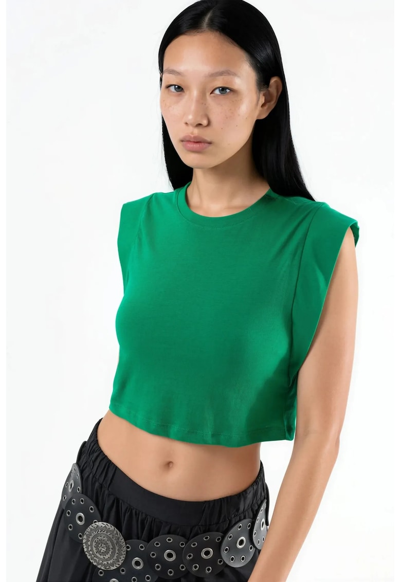 Tricou dama verde -