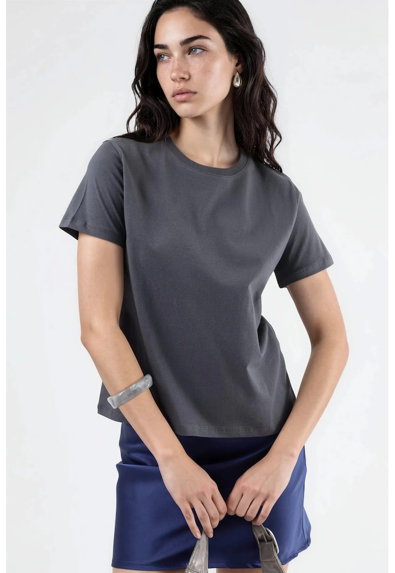 Tricou dama gri