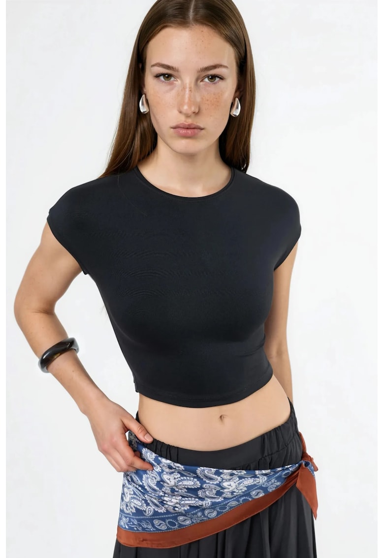 Tricou dama negrudwqfwqfwq - Negru