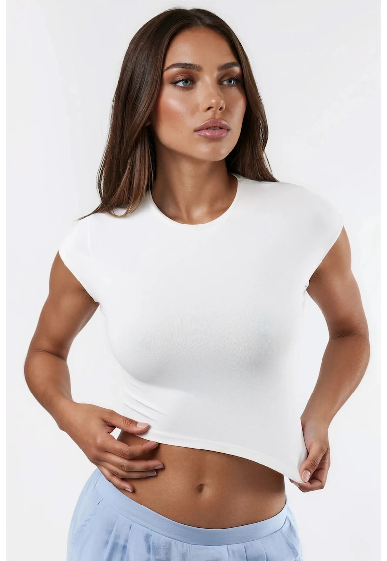 Tricou dama albwqfwqd - Alb