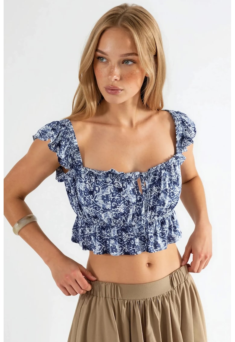 Tricou dama - Bleumarin - Textil