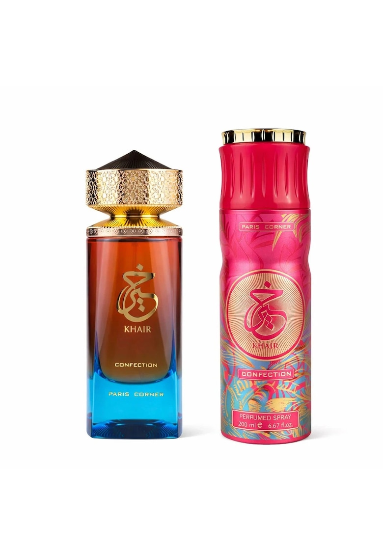Set cadou Khair Confection - Femei - Apa de Parfum - 100 ml + Deodorant Spray - 200ml