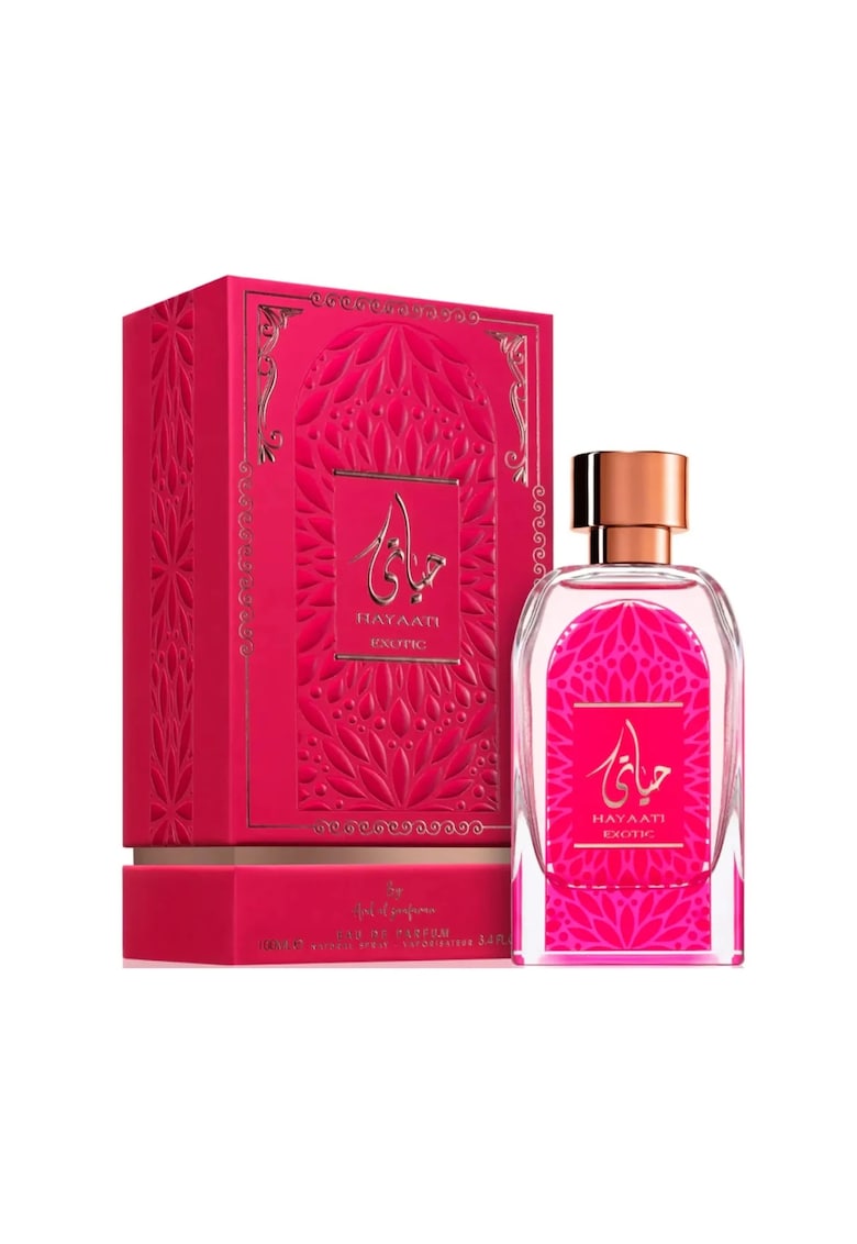 Apa de parfum - Hayaati Exotic - femei - fresh - fructat - 100 ml